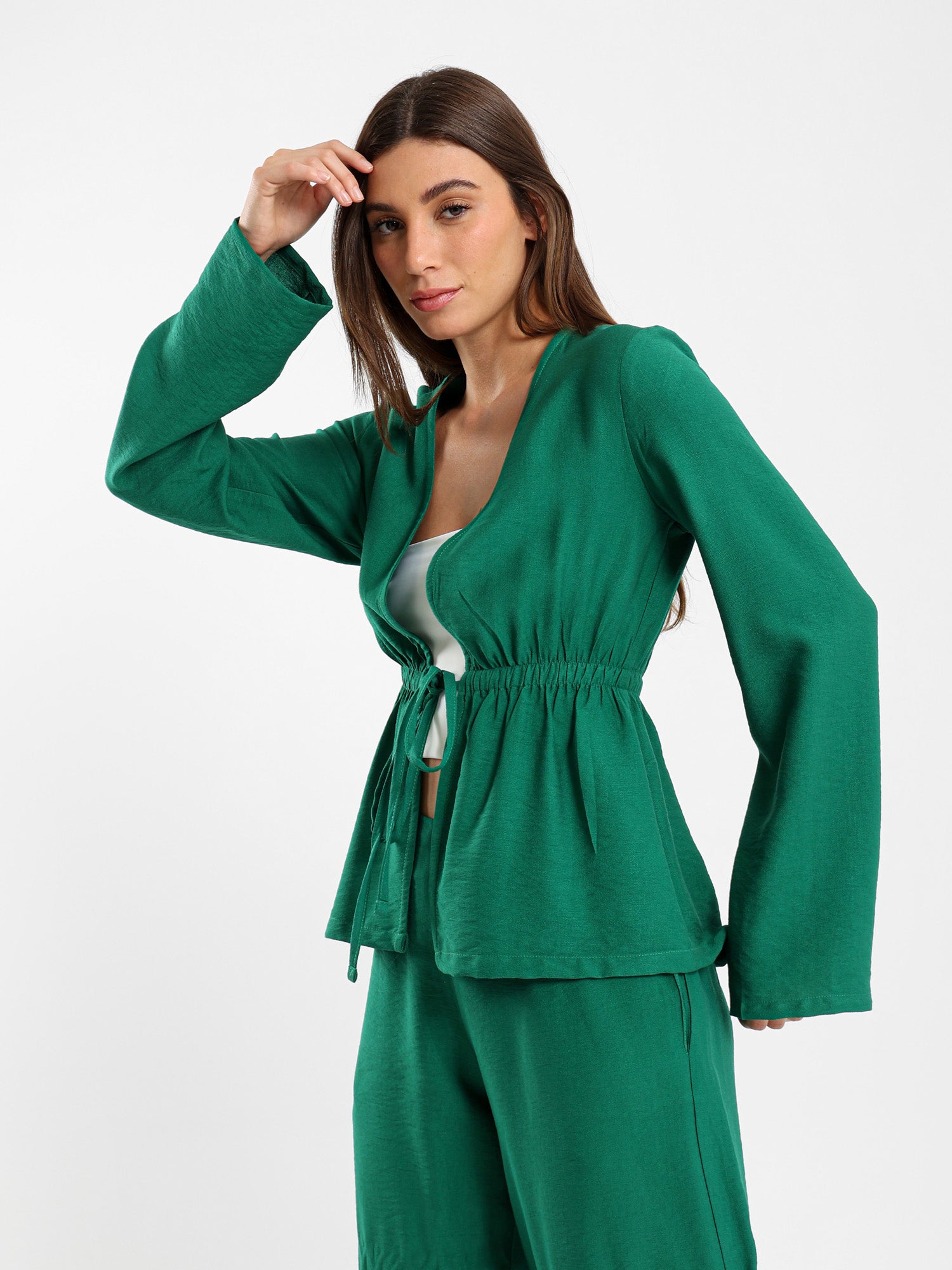 V Neck Blouse