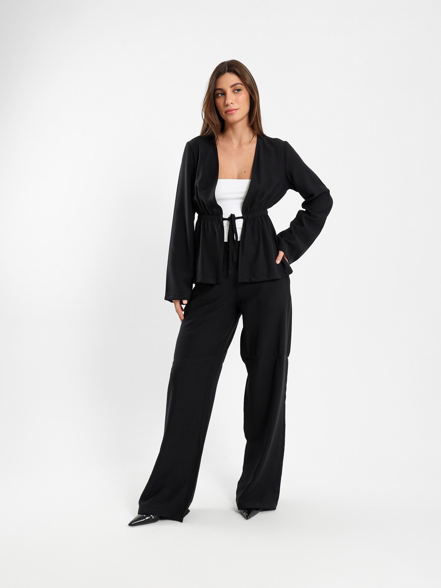 Wide Leg Pants