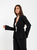 V Neck Blouse