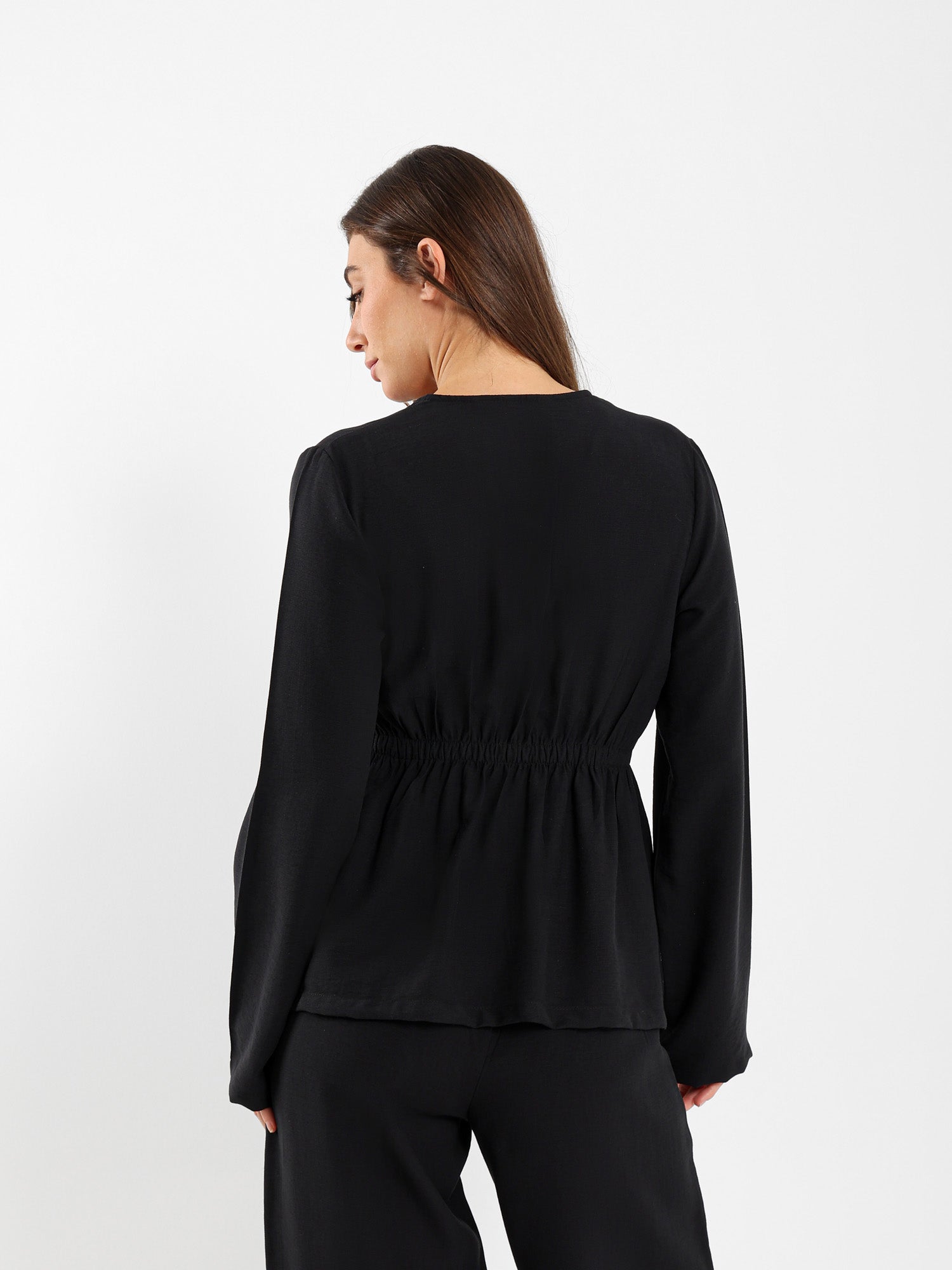 V Neck Blouse