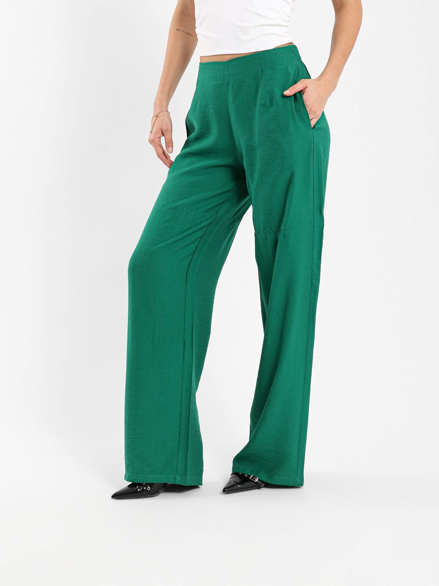 Wide Leg Pants