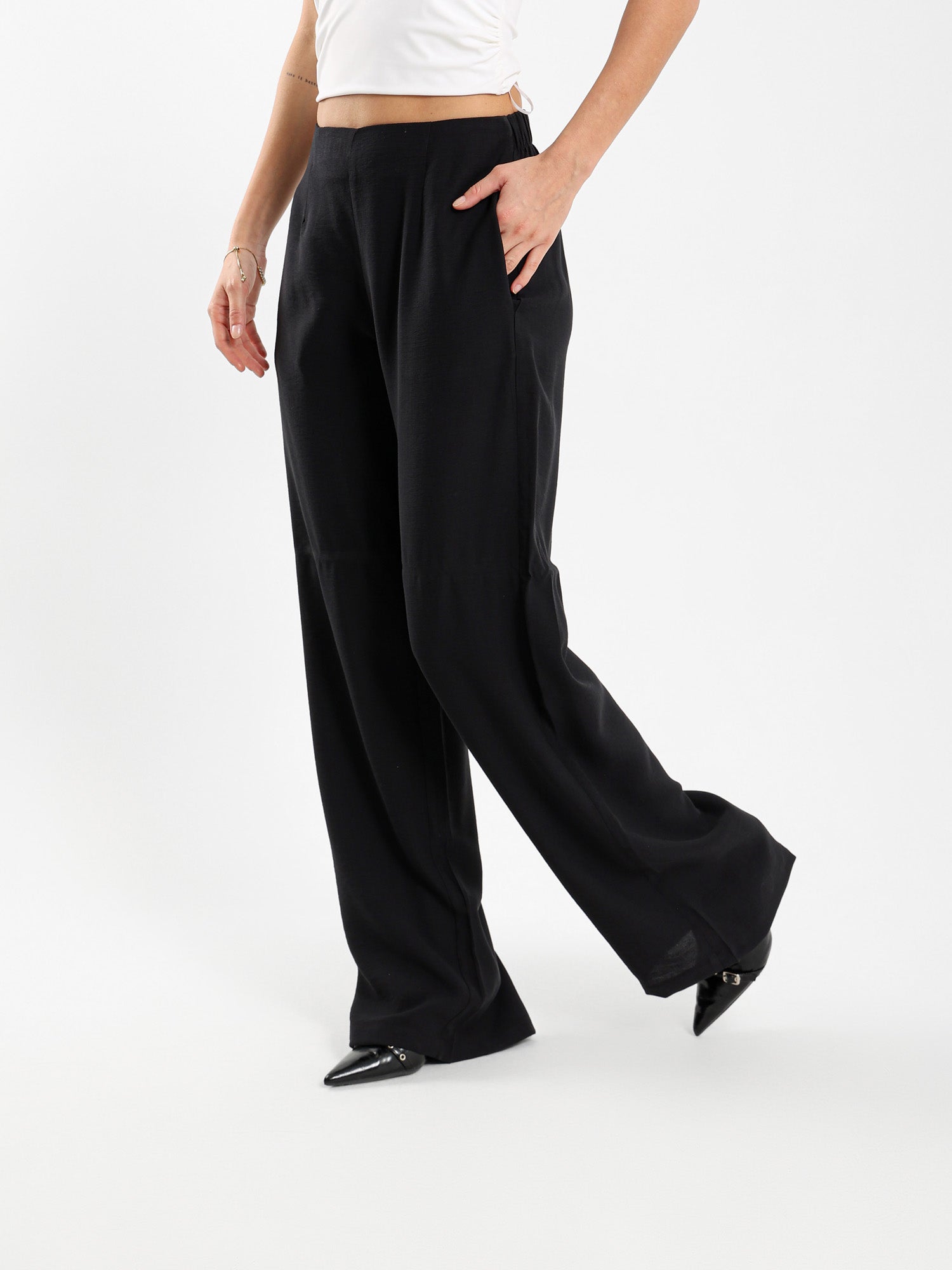 Wide Leg Pants
