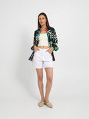 Printed Long Sleeve Shirt