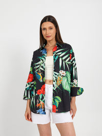 Printed Long Sleeve Shirt