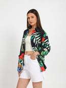Printed Long Sleeve Shirt