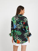 Printed Long Sleeve Shirt