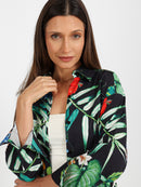 Printed Long Sleeve Shirt