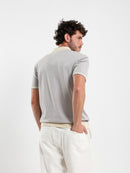 Bi-tone Half-Sleeve Polo