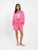 Wrinkled Long Sleeves Shirt