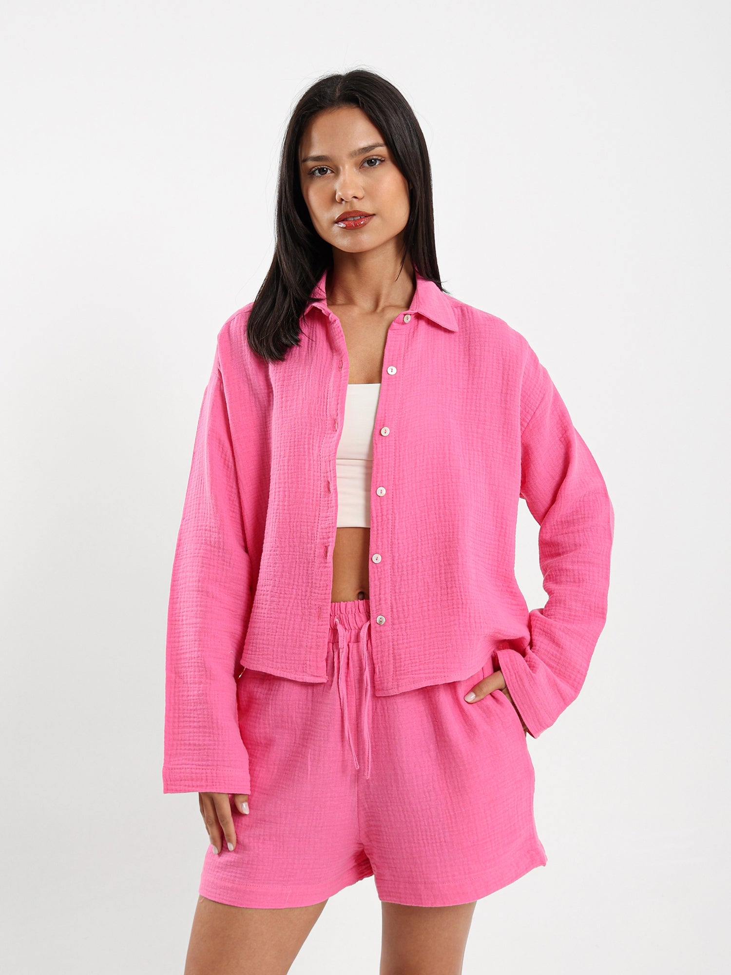 Blush Pink / S / Women