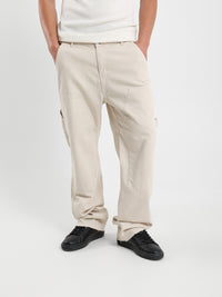 Cargo Denim Pants with Pockets