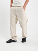 Cargo Denim Pants with Pockets