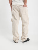 Cargo Denim Pants with Pockets