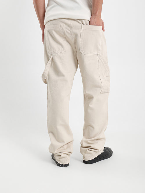 Cargo Denim Pants with Pockets