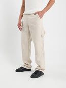 Cargo Denim Pants with Pockets