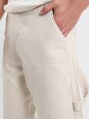 Cargo Denim Pants with Pockets