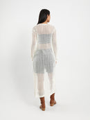 Long Tricot Cardigan