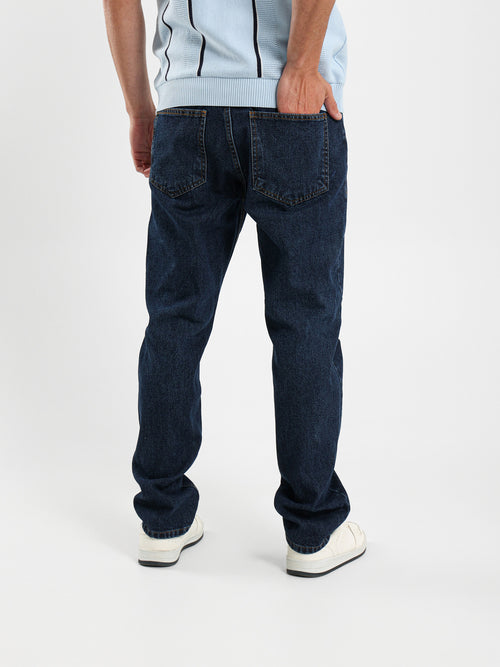 Washed Effect Jeans