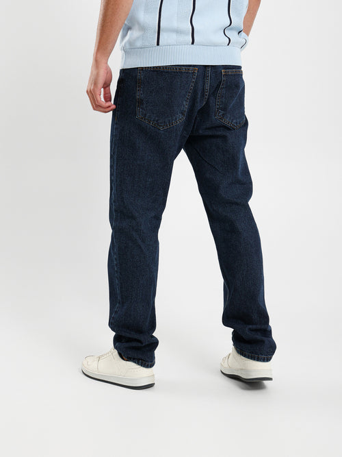 Washed Effect Jeans