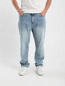Washed Effect Jeans