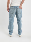 Washed Effect Jeans