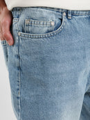 Washed Effect Jeans