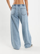 Drawstring Waist Jeans