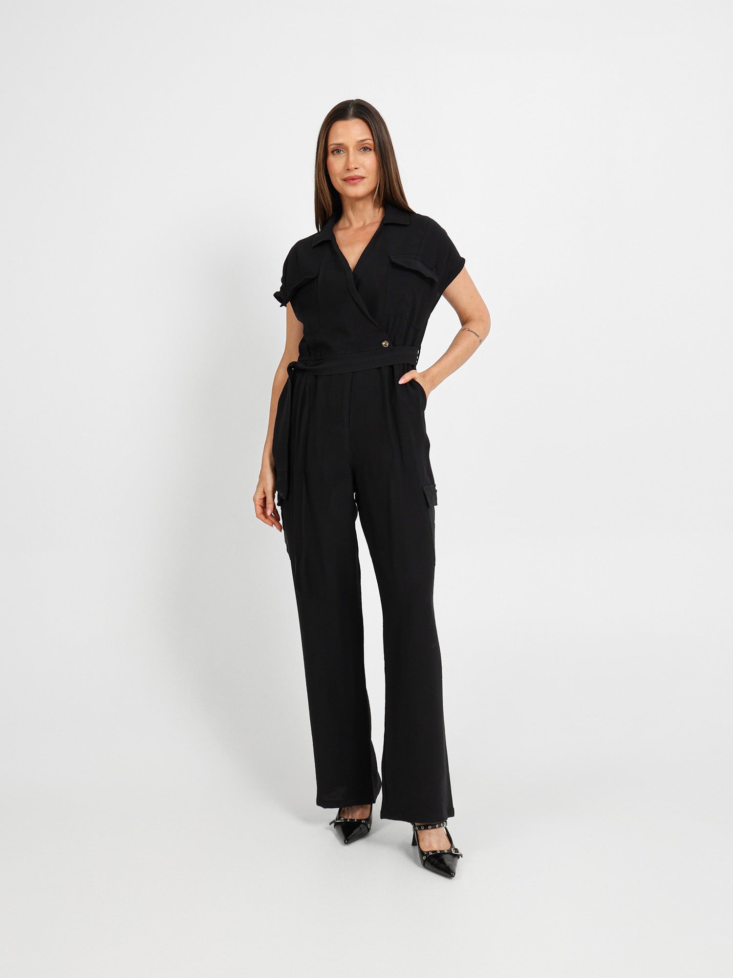 Utility Jumpsuit Overall