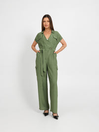 Utility Jumpsuit Overall