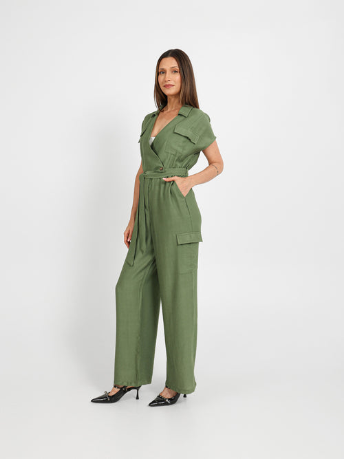 Utility Jumpsuit Overall