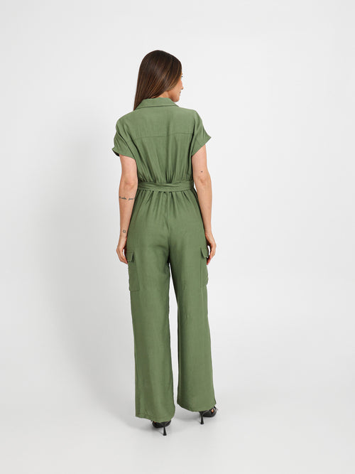Utility Jumpsuit Overall