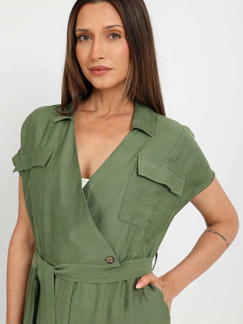 Utility Jumpsuit Overall
