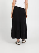 Long Tiered Skirt