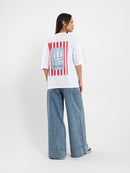 Printed Oversized T-Shirt