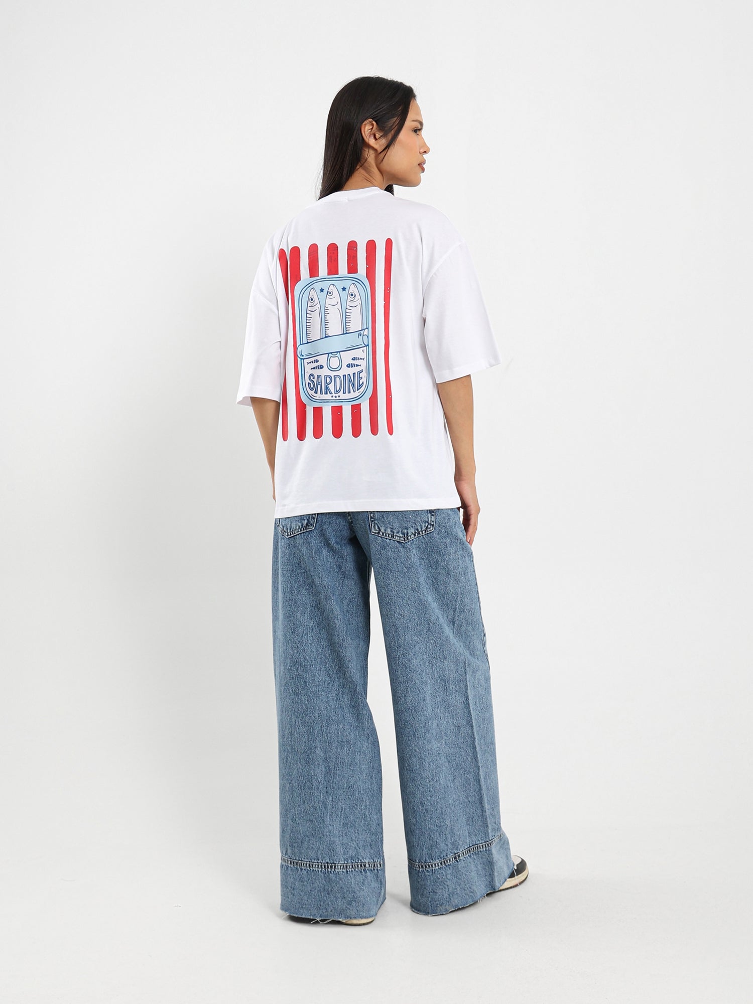 Printed Oversized T-Shirt