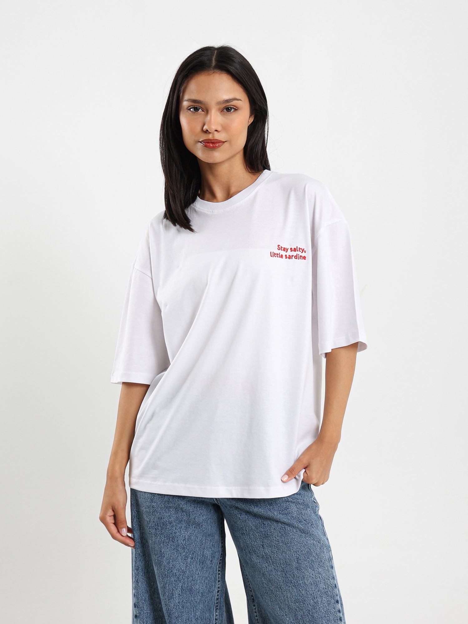Printed Oversized T-Shirt