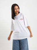 Printed Oversized T-Shirt