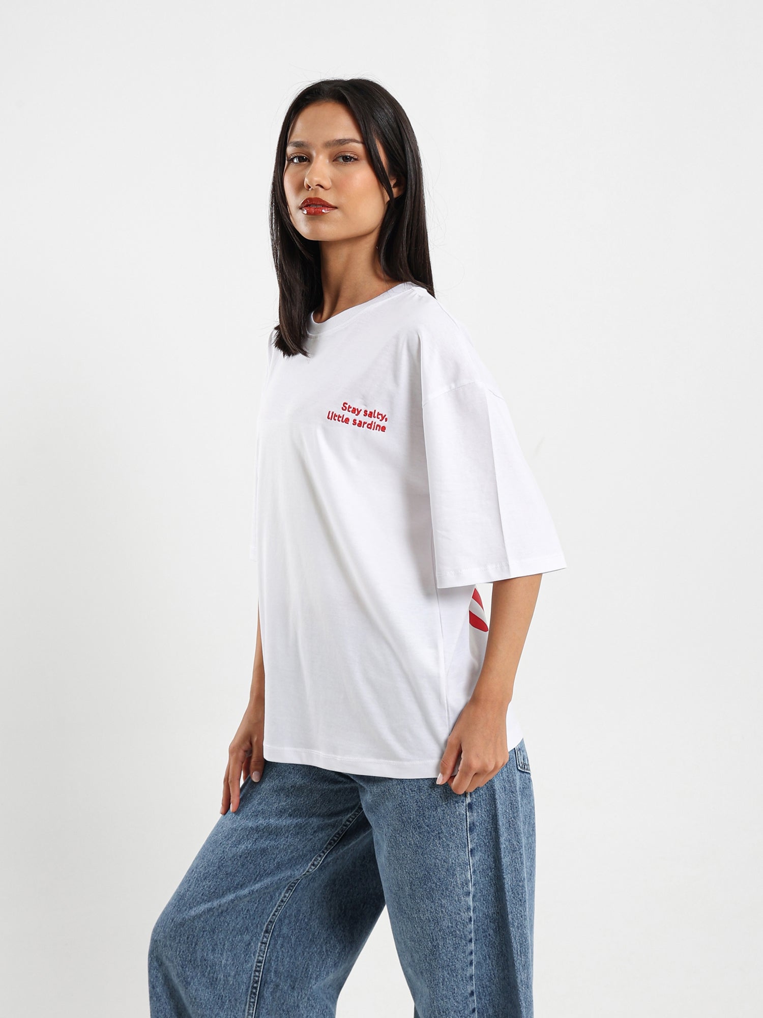 Printed Oversized T-Shirt