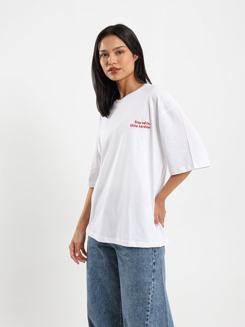 Printed Oversized T-Shirt