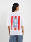 Printed Oversized T-Shirt