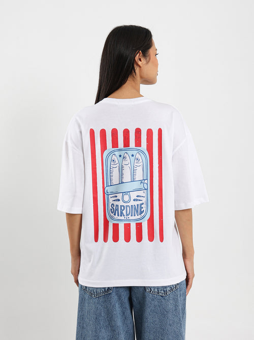 Printed Oversized T-Shirt