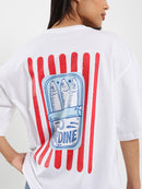 Printed Oversized T-Shirt