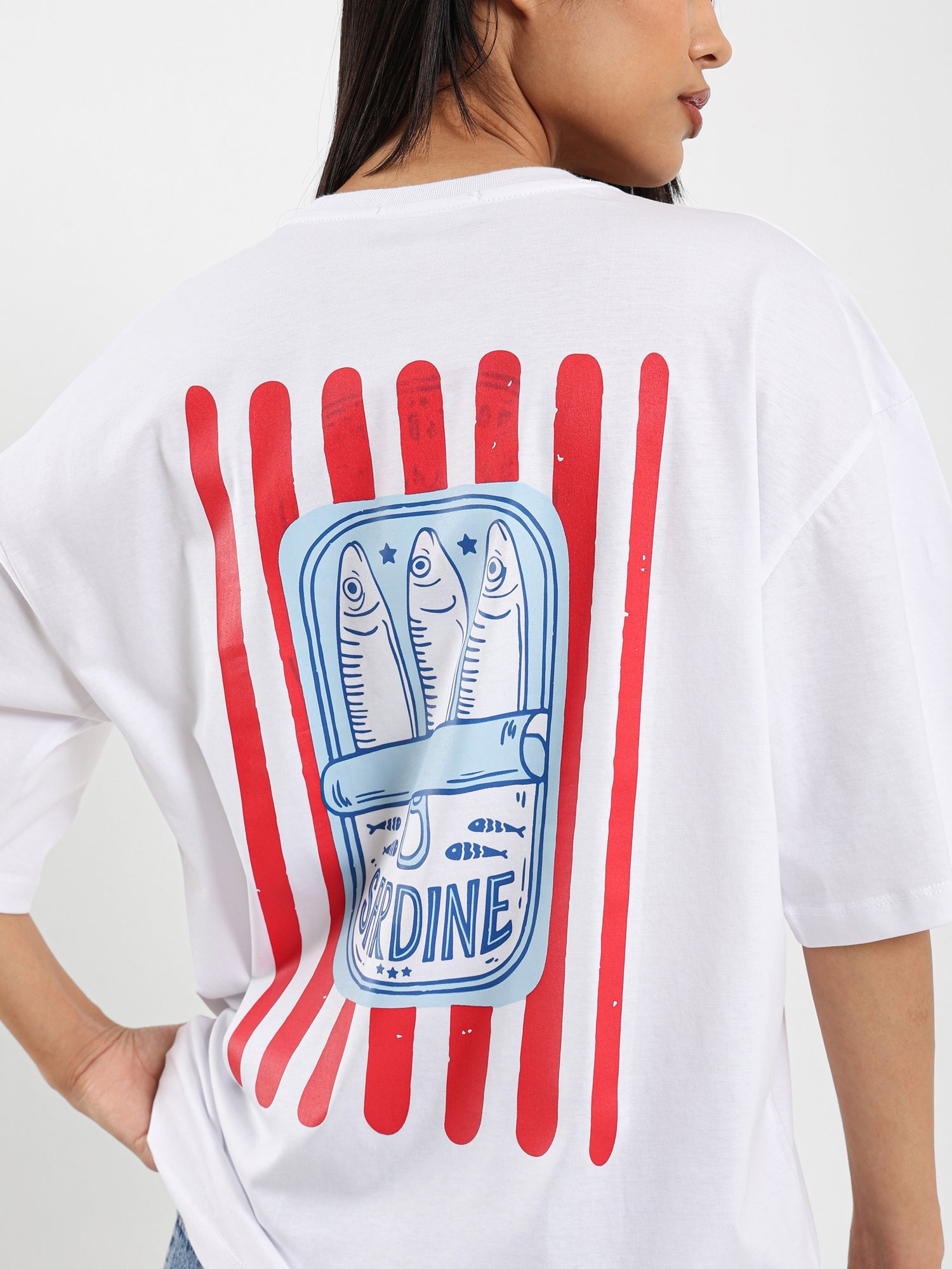 Printed Oversized T-Shirt