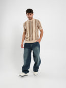 Crew Neck Half Sleeve T-Shirt