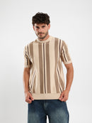 Crew Neck Half Sleeve T-Shirt