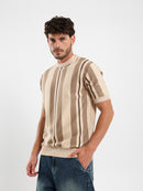 Crew Neck Half Sleeve T-Shirt