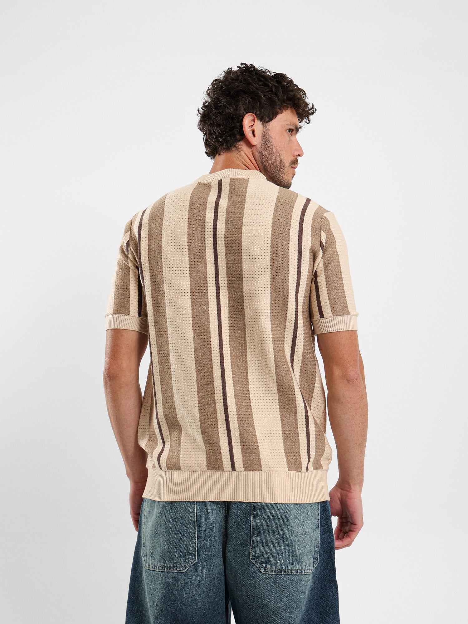 Crew Neck Half Sleeve T-Shirt