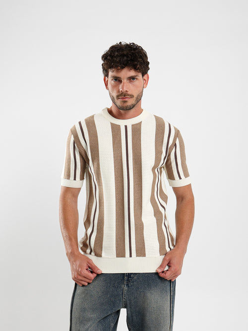 Crew Neck Half Sleeve T-Shirt