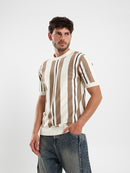 Crew Neck Half Sleeve T-Shirt