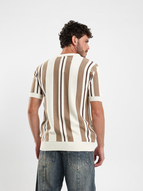 Crew Neck Half Sleeve T-Shirt